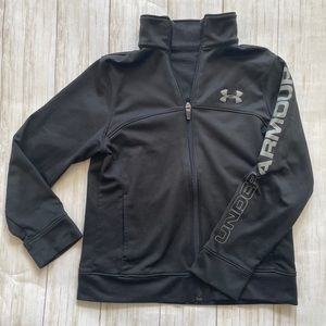 Boy’s Under Armour full zip jacket